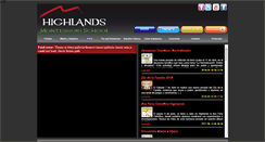 Desktop Screenshot of highlandsmontessori.cl